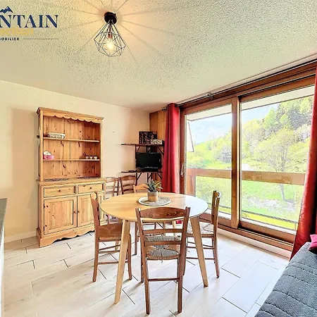 Résidence Vostok - Agreable Alcove 5 Personnes Mae-9444 Le Corbier